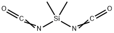 二异氰酸二甲基硅烷, 5587-62-2, 结构式