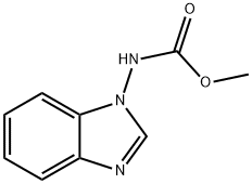 Carbamic acid, 1H-benzimidazol-1-yl-, methyl ester (9CI) Struktur