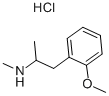 Methoxyphenamine hydrochloride