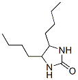 4,5-Dibutyl-2-imidazolidinone,5588-12-5,结构式
