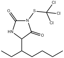 クロルダントイン 化学構造式