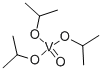 三异丙氧基氧化钒,5588-84-1,结构式