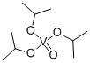 TRIISOPROPOXYVANADIUM(V) OXIDE Structure