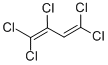 ペンタクロロ-1,3-ブタジエン 化学構造式