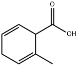 1,4-DIHYDRO-2-METHYLBENZOIC ACID Struktur