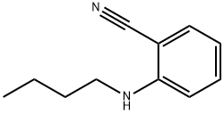2-ブチルアミノベンゾニトリル 化学構造式