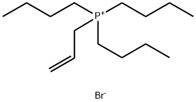 ALLYL TRIBUTYLPHOSPHONIUM BROMIDE Struktur