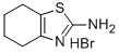 4,5,6,7-四氢苯并[D]噻唑-2-胺氢溴酸盐, 55895-83-5, 结构式