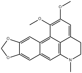 DEHYDRONANTENINE Structure