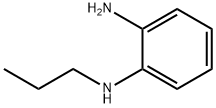 1,2-Benzenediamine,N-propyl-(9CI) Structure