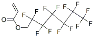 2,2,3,3,4,4,5,5,6,6,7,7,7-tridecafluoroheptyl acrylate|2,2,3,3,4,4,5,5,6,6,7,7,7-tridecafluoroheptyl acrylate