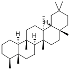 フリーデラン, IN ISOOCTANE (100ΜG/ML) 化学構造式