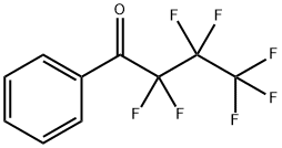 (七氟丁偶基)苯酮,559-91-1,结构式