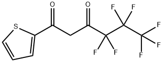 4,4,5,5,6,6,6-HEPTAFLUORO-1-(2-THIENYL)-1,3-HEXANEDIONE|4559-70-0