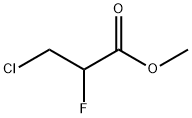 Methyl 3-chloro-2-fluoropropionate Structure