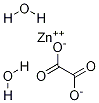 草酸锌二水合物, 55906-21-3, 结构式