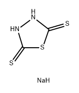 Disodium 1,3,4-thiadiazole-2,5-dithiolate Struktur