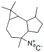 Decahydro-4-isocyano-1,1,4,7-tetramethyl-1H-cycloprop[e]azulene Struktur