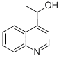 1-(4-喹啉基)乙醇 结构式