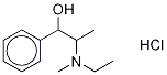 etafedrine hydrochloride Struktur