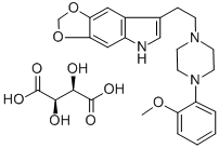 ソリペルチン酒石酸塩 化学構造式