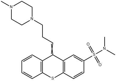 CIS-THIOTHIXENE|氨砜噻吨