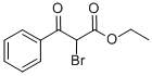 2-ブロモ-3-オキソ-3-フェニルプロパン酸エチル 化学構造式