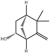 [1S,2R,4S,(+)]-5,5-Dimethyl-6-methylenebicyclo[2.2.1]heptane-2-ol Structure