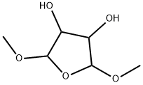 2,5-DIMETHOXYTETRAHYDROFURAN-3,4-DIOL Structure