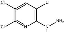 (3,5,6-TRICHLORO-PYRIDIN-2-YL)-HYDRAZINE,55933-94-3,结构式