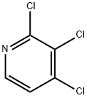 2,3,4-trichloro-pyridine Structure