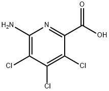 2-Pyridinecarboxylic acid, 6-amino-3,4,5-trichloro-|6-氨基-3,4,5-三氯吡啶-2-甲酸