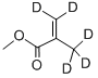METHYL METHACRYLATE-D5 Structure
