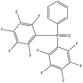 デカフルオロトリフェニルホスフィンオキシド標準液 化学構造式