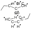 BIS(ETHYLCYCLOPENTADIENYL)COBALT(II) Struktur