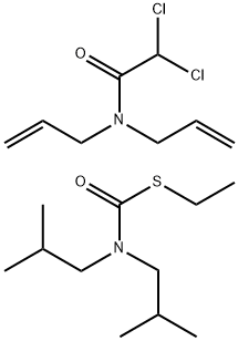 二氯丙烯胺-灭草猛混剂 结构式