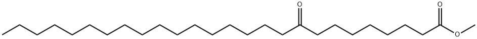 9-Oxohexacosanoic acid methyl ester Struktur