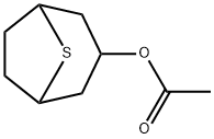 8-Thiabicyclo[3.2.1]octan-3-ol acetate Struktur