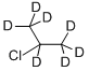 2-CHLOROPROPANE-D7, 55956-02-0, 结构式