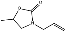 5-Methyl-3-(2-propenyl)-2-oxazolidinone Structure