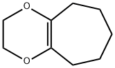 2,3,6,7,8,9-Hexahydro-5H-cyclohepta-1,4-dioxin 结构式