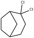 2,2-ジクロロビシクロ[3.2.1]オクタン 化学構造式