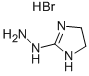 2-HYDRAZINO-2-IMIDAZOLINE HYDROBROMIDE Structure
