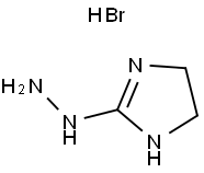 2-HYDRAZINO-2-IMIDAZOLINE HYDROBROMIDE