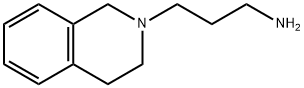 3-(3,4-二氢异喹啉-2(1H)-基)丙烷-1-胺 结构式