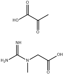 Creatine pyruvate Structure