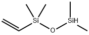 3-ビニル-1,1,3,3-テトラメチルプロパンジシロキサン 化学構造式