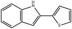 2-THIOPHEN-2-YL-INDOLE Structure