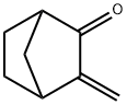 3-亚甲基-2-降冰片酮 结构式