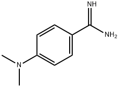 4-DIMETHYLAMINO-BENZAMIDINE 化学構造式